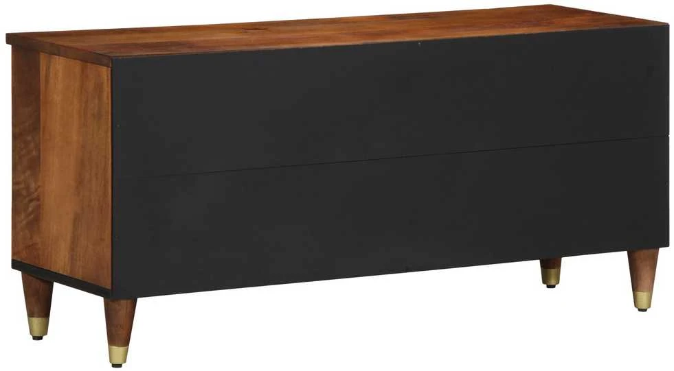Televizoriaus spintelė su stalčių Medus ruda 100 x 33 x 46 cm