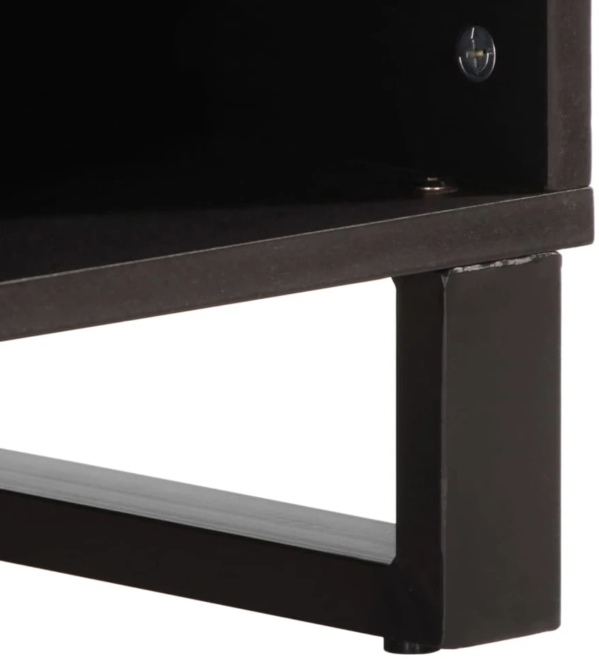 TV spintelė, 100x34x46cm, neapdorotos mango medienos masyvas