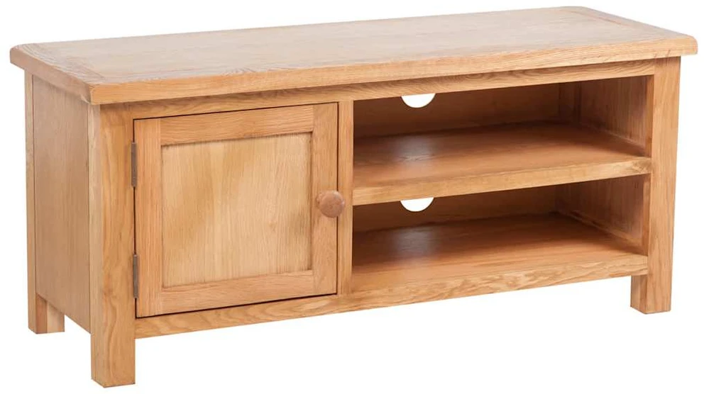 TV staliukas TV spintelė, 103x36x46cm, ąžuolo medienos masyvas
