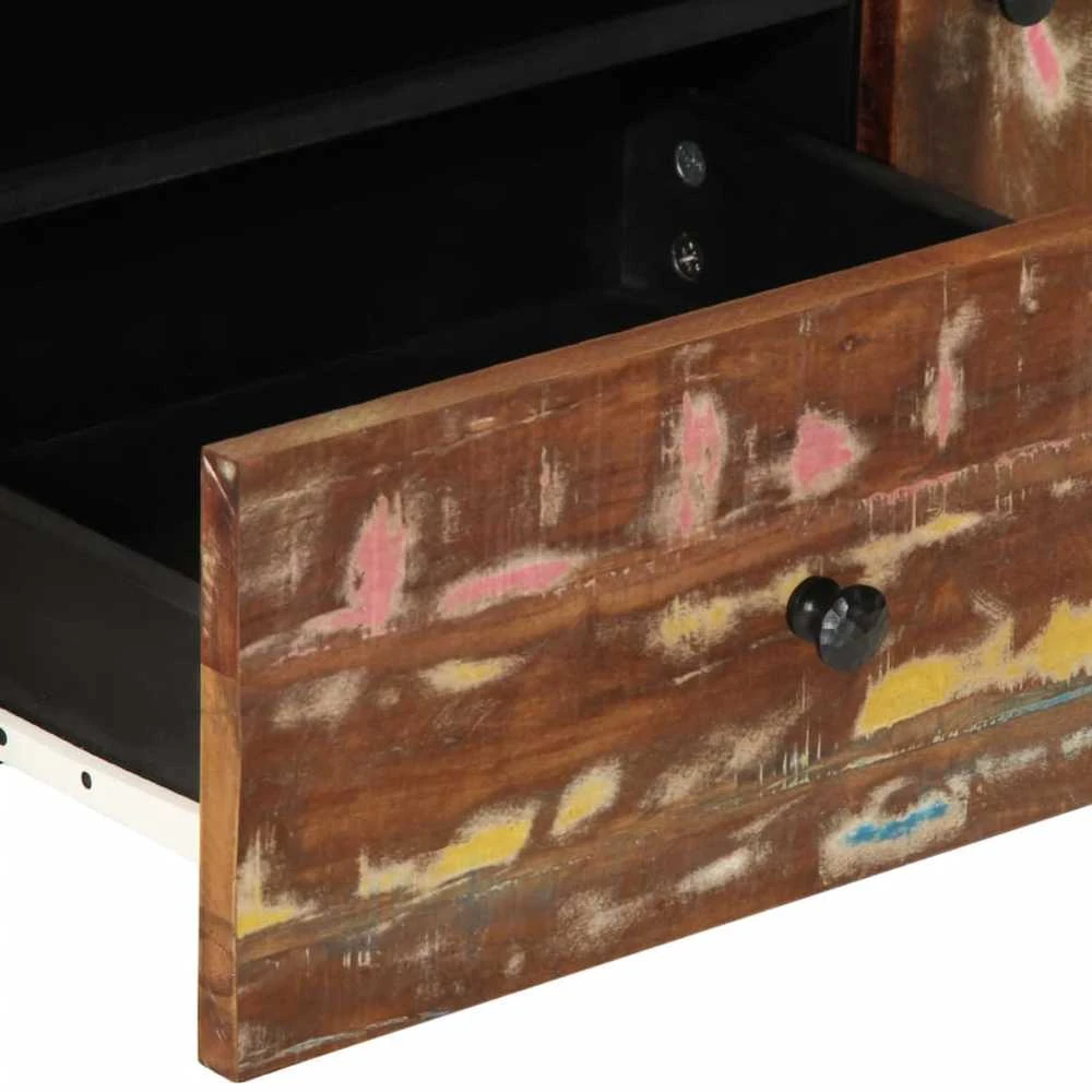 TV staliukas TV spintelė, 105x33,5x46cm, perdirbta/apdirbta mediena