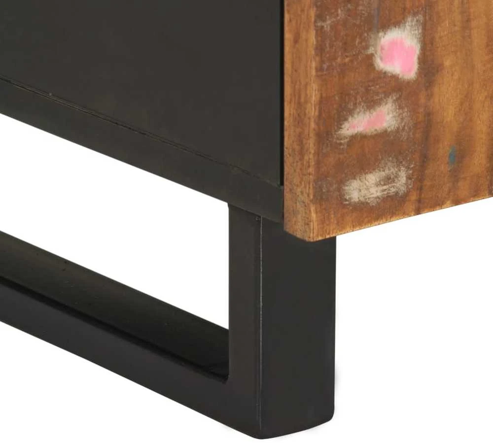 TV staliukas TV spintelė, 105x33,5x46cm, perdirbta/apdirbta mediena