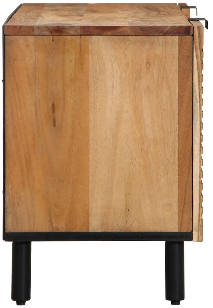 TV spintelė, 105x33x46 cm, akacijos masyvo mediena