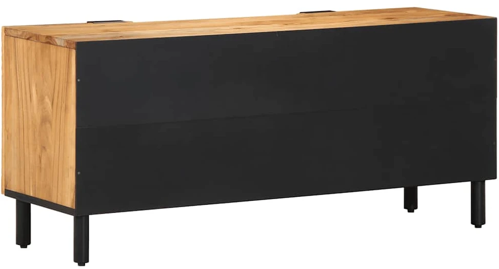 TV spintelė, 105x33x46 cm, akacijos masyvo mediena