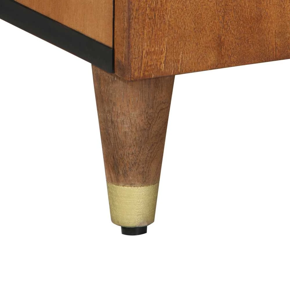 Televizoriaus spintelė Medus ruda 105 x 33 x 46 cm
