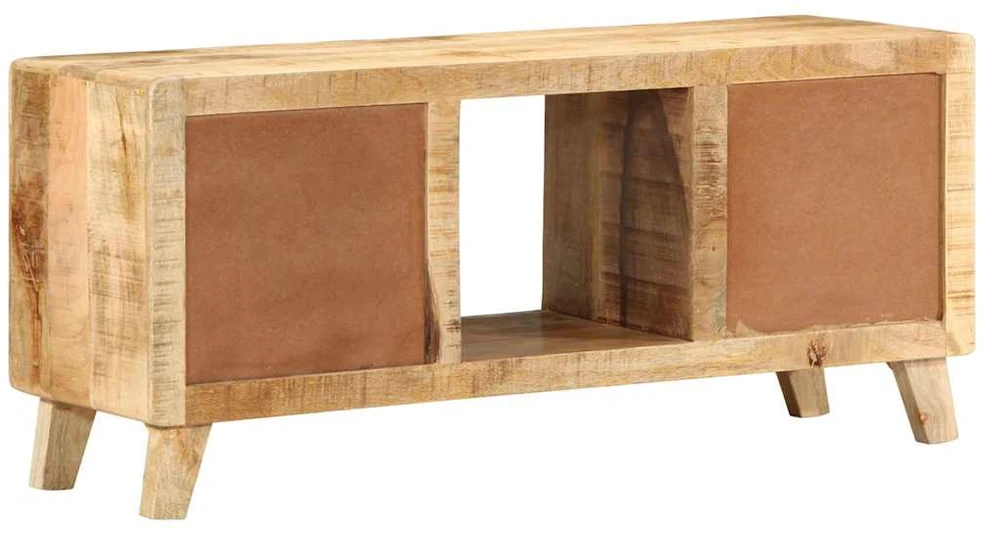 TV spintelė, 105x46x32 cm, masyvi mango mediena