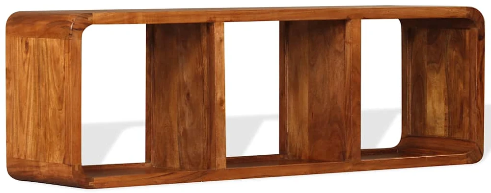 TV staliukas TV Spintelė, 120x30x40cm, medienos masyvas su medaus apdaila
