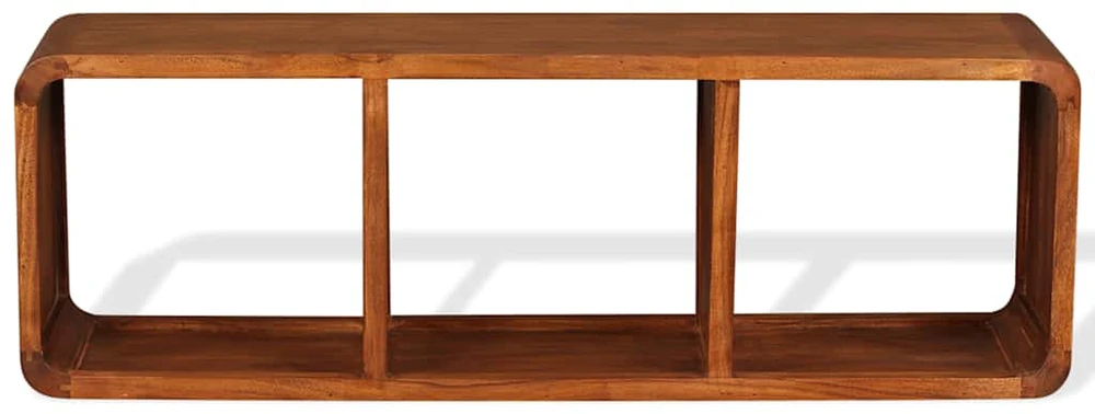 TV staliukas TV Spintelė, 120x30x40cm, medienos masyvas su medaus apdaila