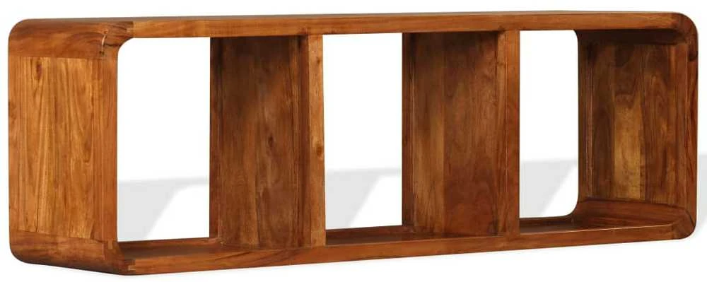 TV staliukas TV Spintelė, 120x30x40cm, medienos masyvas su medaus apdaila