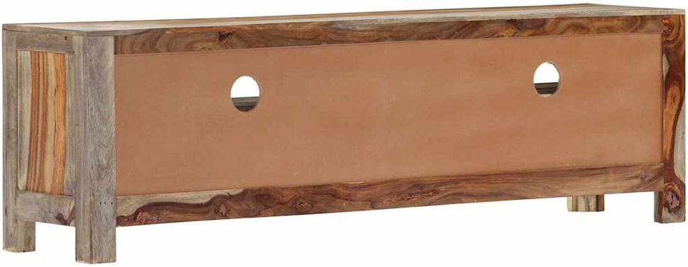 TV staliukas TV spintelė, 130x30x40cm, rausvosios dalbergijos med. masyvas