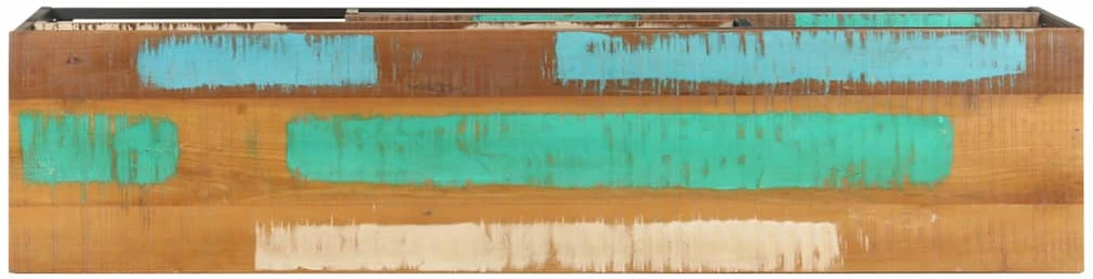 TV staliukas TV spintelė, 130x30x45 cm, perdirbtos medienos masyvas