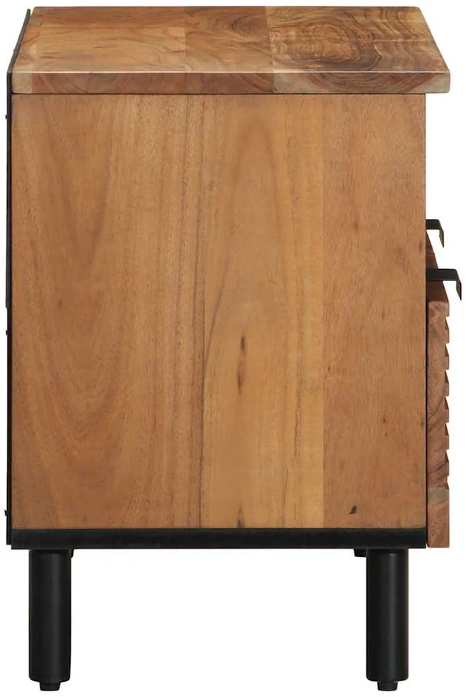 TV spintelė, 70x33x46 cm, akacijos masyvo mediena