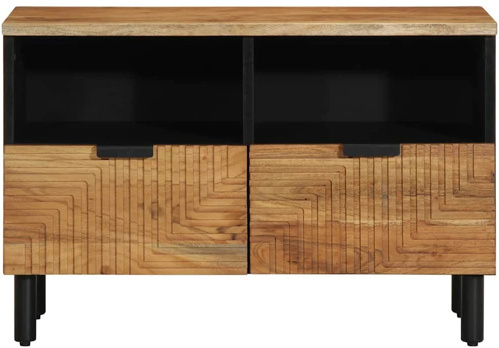 TV spintelė, 70x33x46 cm, akacijos masyvo mediena