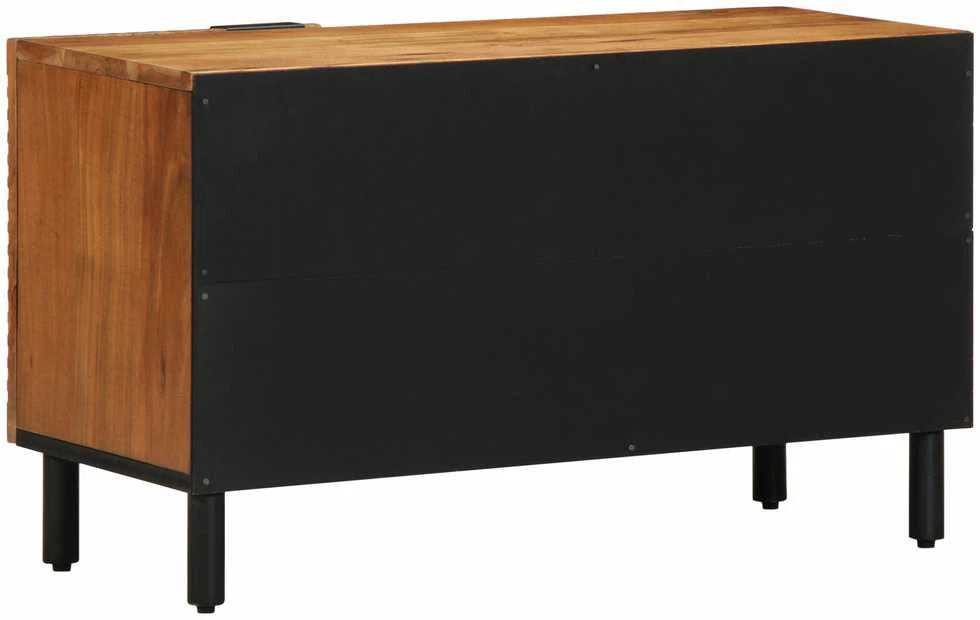 Televizoriaus spintelė Ruda 80 x 33 x 46 cm Kietas mango medis