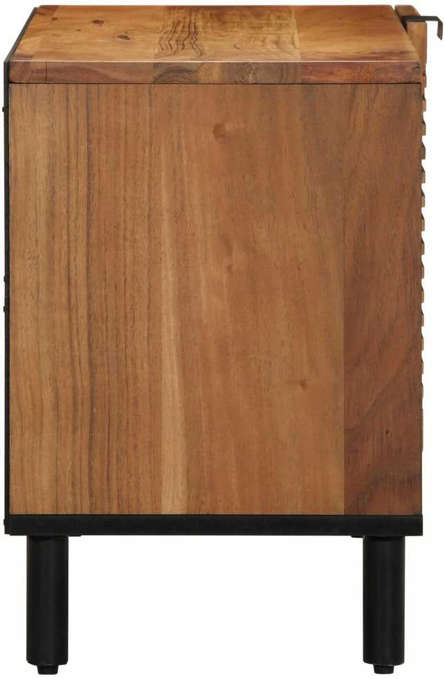 Televizoriaus spintelė Ruda 80 x 33 x 46 cm Kietas mango medis