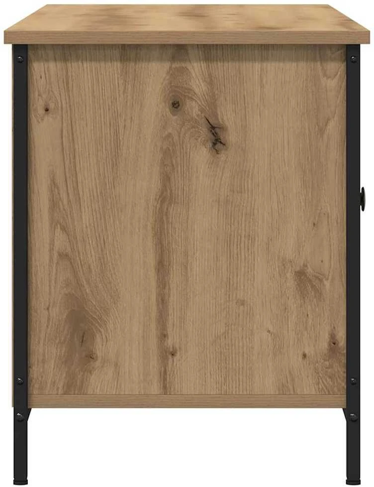 TV staliukas Televizoriaus spintelė 100 x 40 x 50 cm artisano ąžuolo