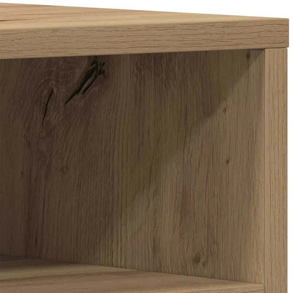 TV staliukas Televizoriaus spintelė 150 x 30 x 44,5 cm artisano ąžuolo