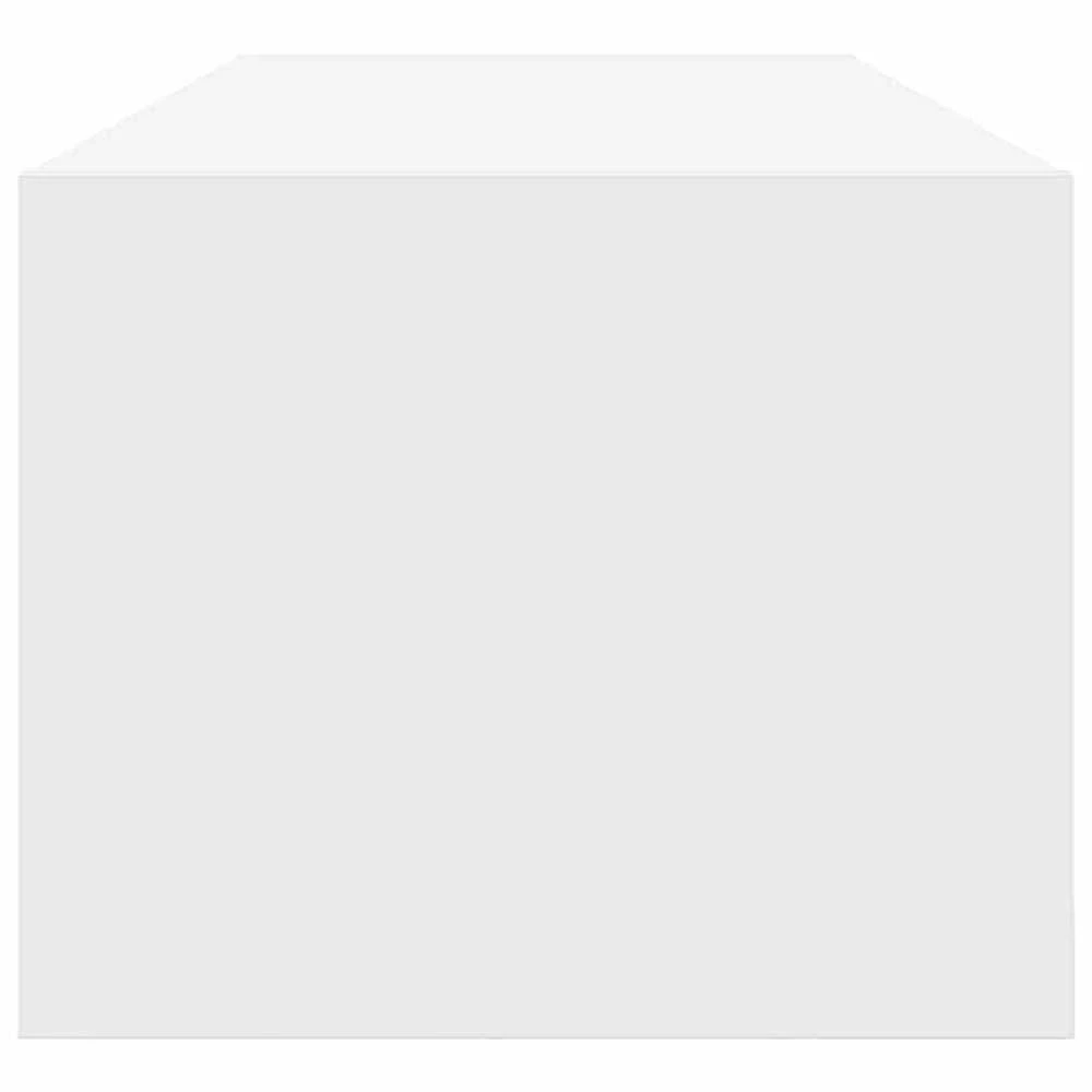 TV staliukas Televizoriaus spintelė 100 x 31 x 25,5 cm Balta