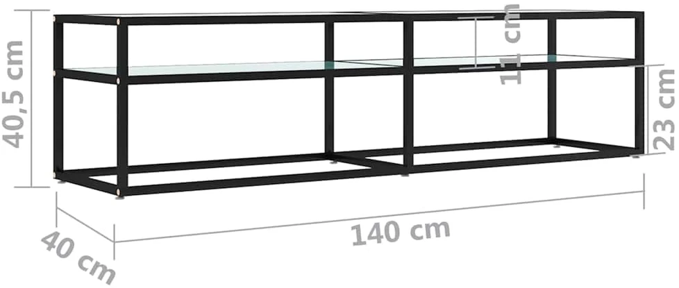 TV staliukas TV spintelė, balta marmuro, 160x40x40,5cm, grūdintas stiklas