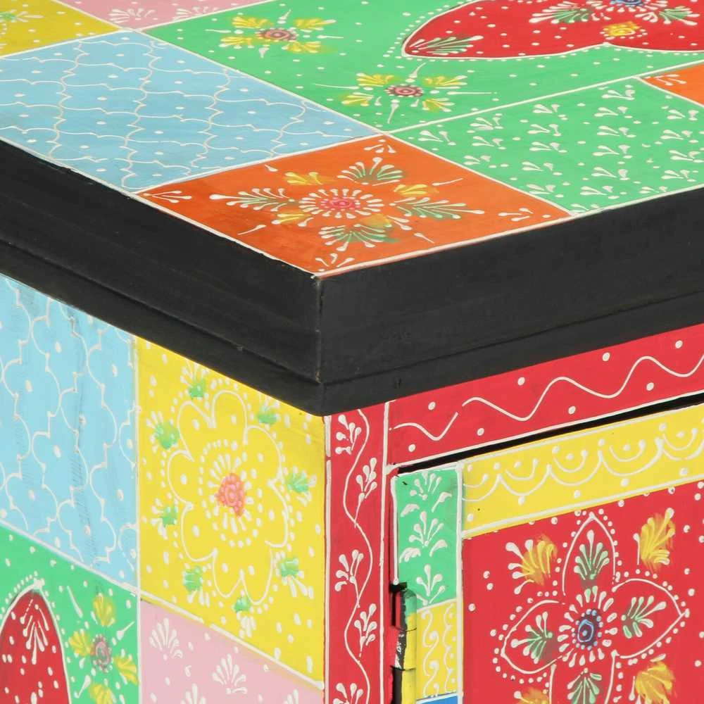 Televizoriaus spintelė 100 x 35 x 50 cm Įvairiaspalvis