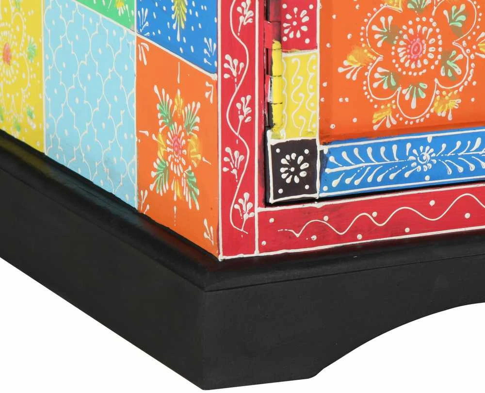 Televizoriaus spintelė 100 x 35 x 50 cm Įvairiaspalvis