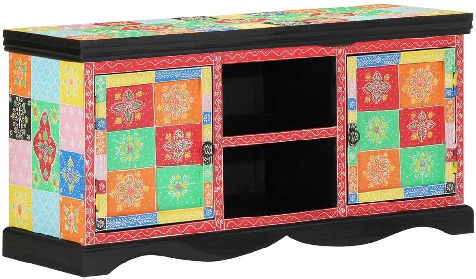Televizoriaus spintelė 100 x 35 x 50 cm Įvairiaspalvis