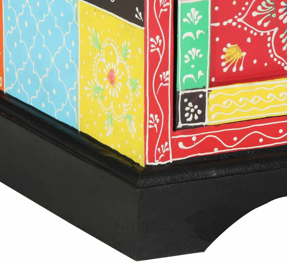 Televizoriaus spintelė 80 x 35 x 50 cm Įvairiaspalvis