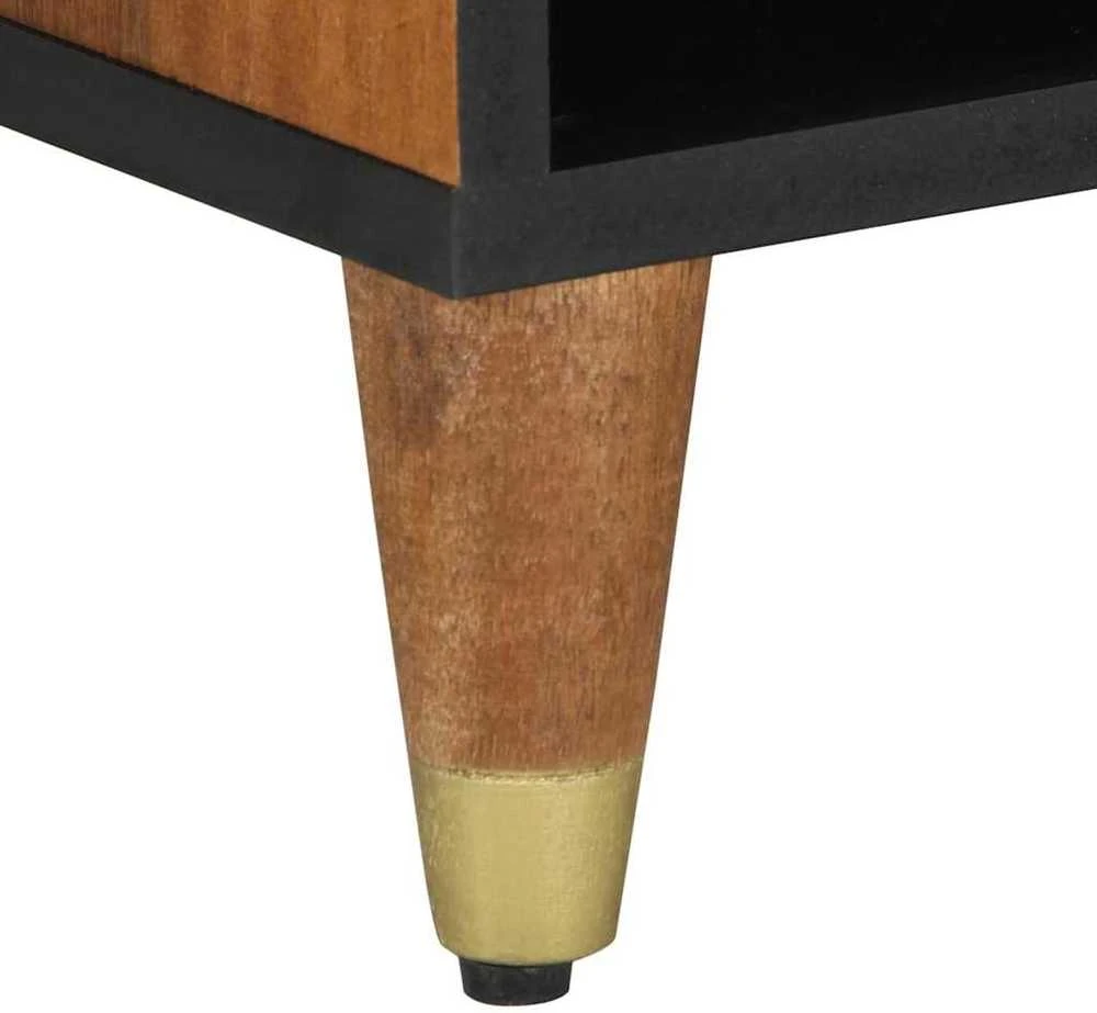 Televizoriaus spintelė Medus ruda 80 x 33 x 46 cm
