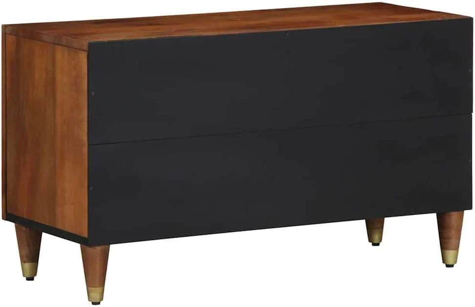 Televizoriaus spintelė Medus ruda 80 x 33 x 46 cm
