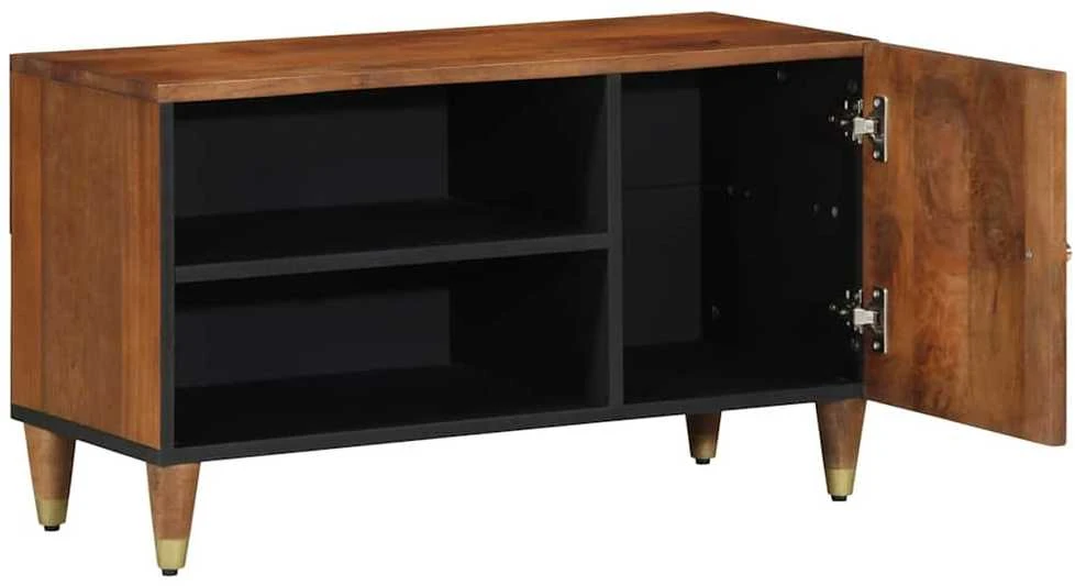 Televizoriaus spintelė Medus ruda 80 x 33 x 46 cm