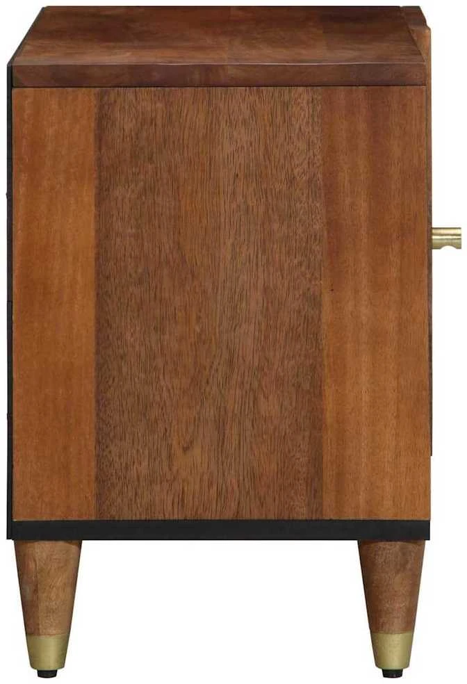 Televizoriaus spintelė Medus ruda 80 x 33 x 46 cm