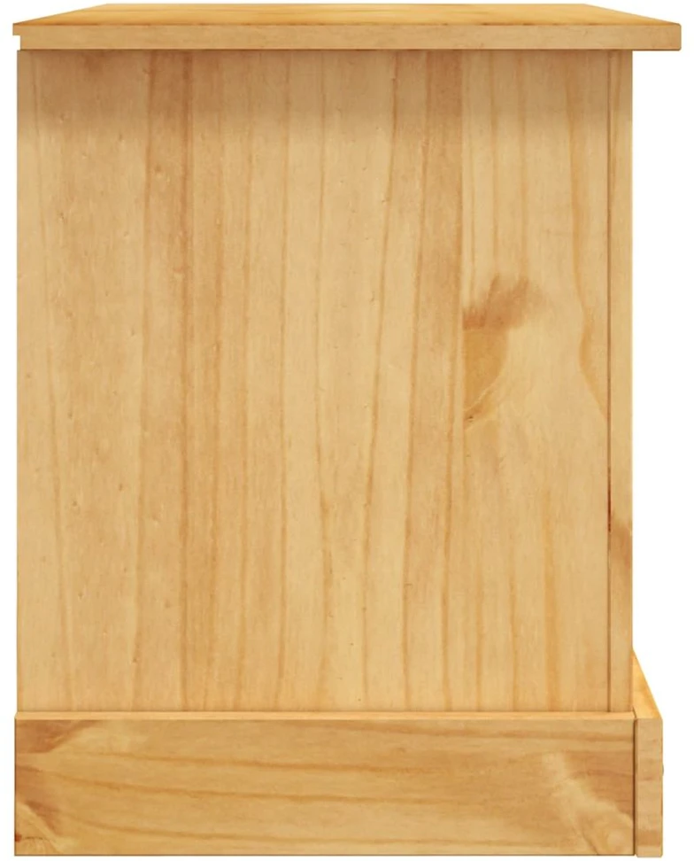TV staliukas TV spintelė, meksikinė pušis, Corona stilius, 91x43x56 cm