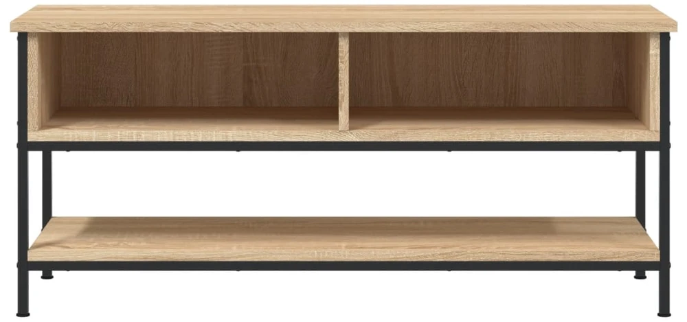 TV staliukas Televizoriaus spintelė, ąžuolo, 100x35x45cm, apdirbta mediena