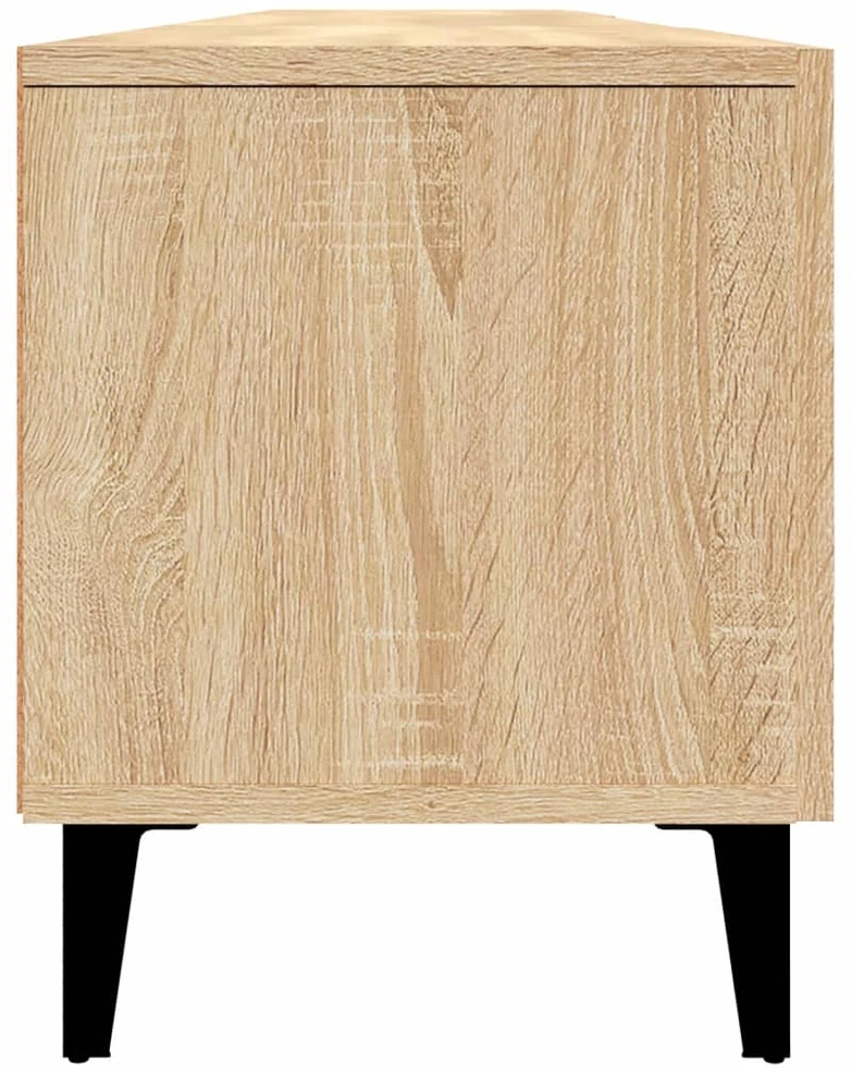 TV staliukas Televizoriaus spintelė, ąžuolo, 180x31,5x40cm, apdirbta mediena
