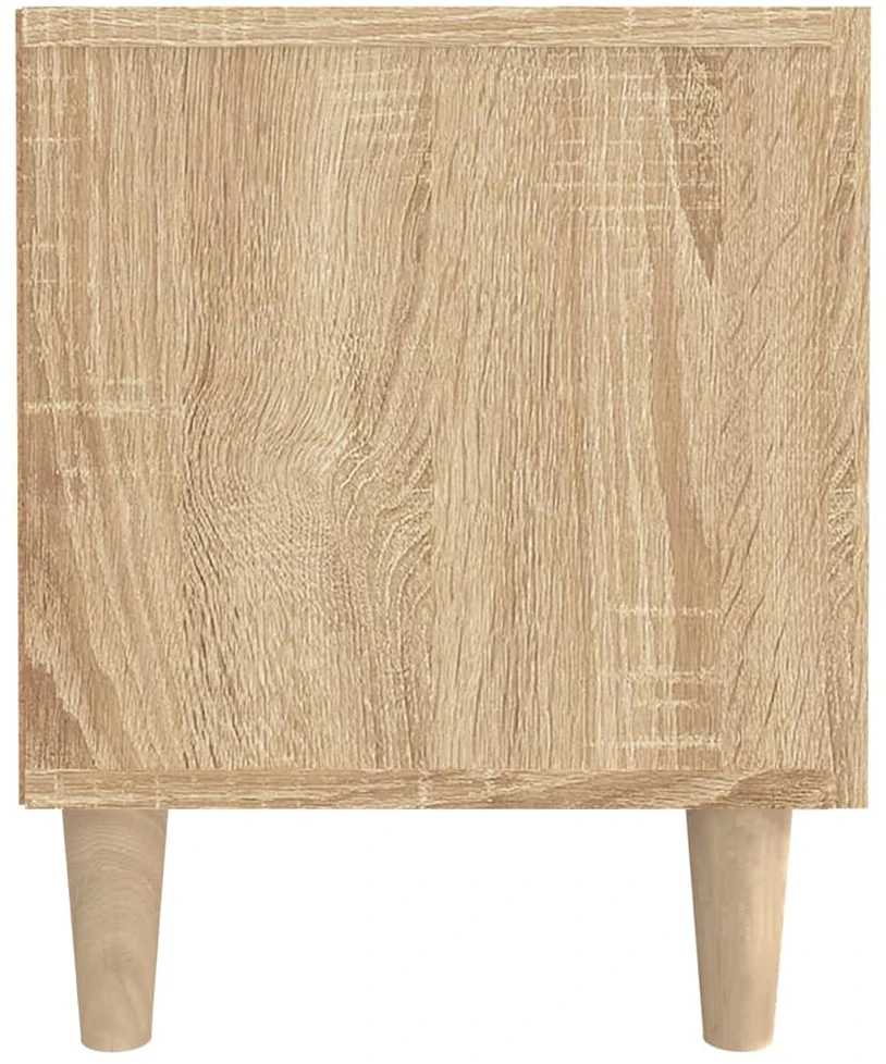 TV staliukas Televizoriaus spintelė, ąžuolo, 180x31,5x40cm, apdirbta mediena