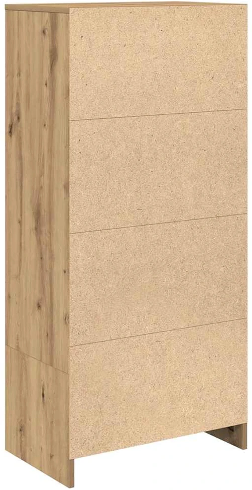 TV spintelė su stalčiumi, 55,5x34x119,5 cm, mediena