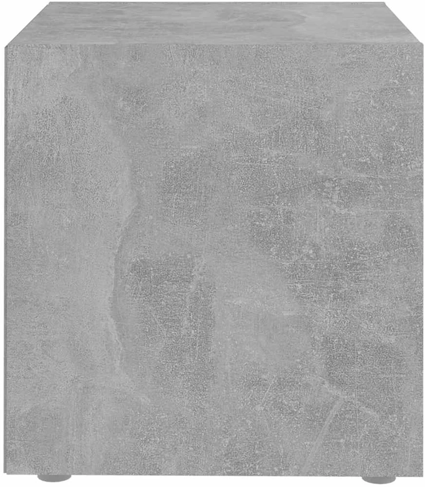 TV staliukas Televizoriaus spintelės, 4vnt., betono pilkos, 37x35x37cm, MDP