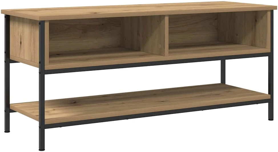 TV staliukas TV spintelių komplektas 100 x 35 x 45 cm Amatininkų ąžuolas
