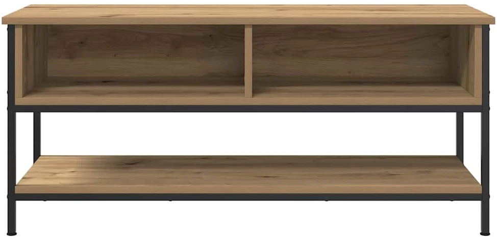 TV staliukas TV spintelių komplektas 100 x 35 x 45 cm Amatininkų ąžuolas