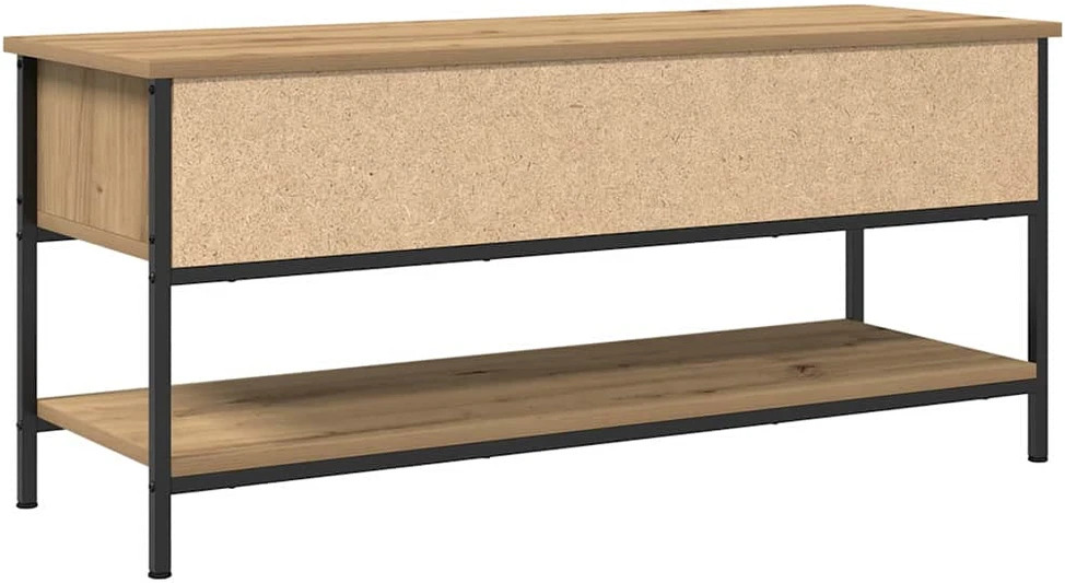 TV staliukas TV spintelių komplektas 100 x 35 x 45 cm Amatininkų ąžuolas