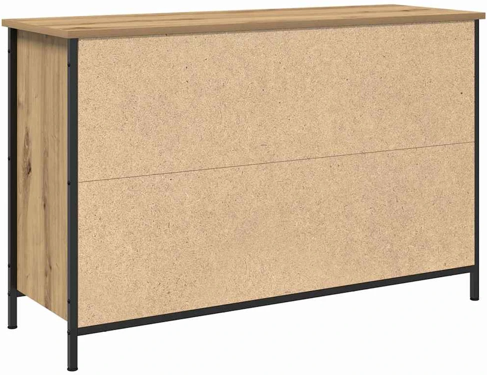 TV staliukas TV spintelių komplektas 101 x 35 x 65 cm Amatininkų ąžuolas