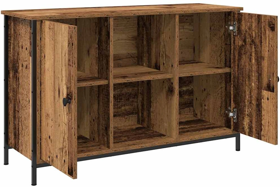 TV staliukas TV spintelių komplektas 101 x 35 x 65 cm Senovinis medis