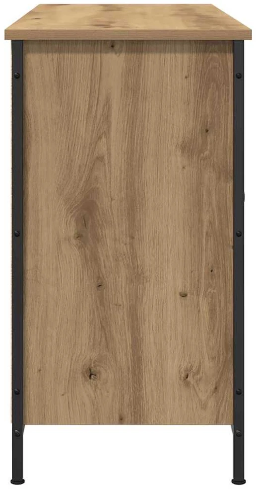 TV staliukas TV spintelių komplektas 101 x 35 x 65 cm Amatininkų ąžuolas