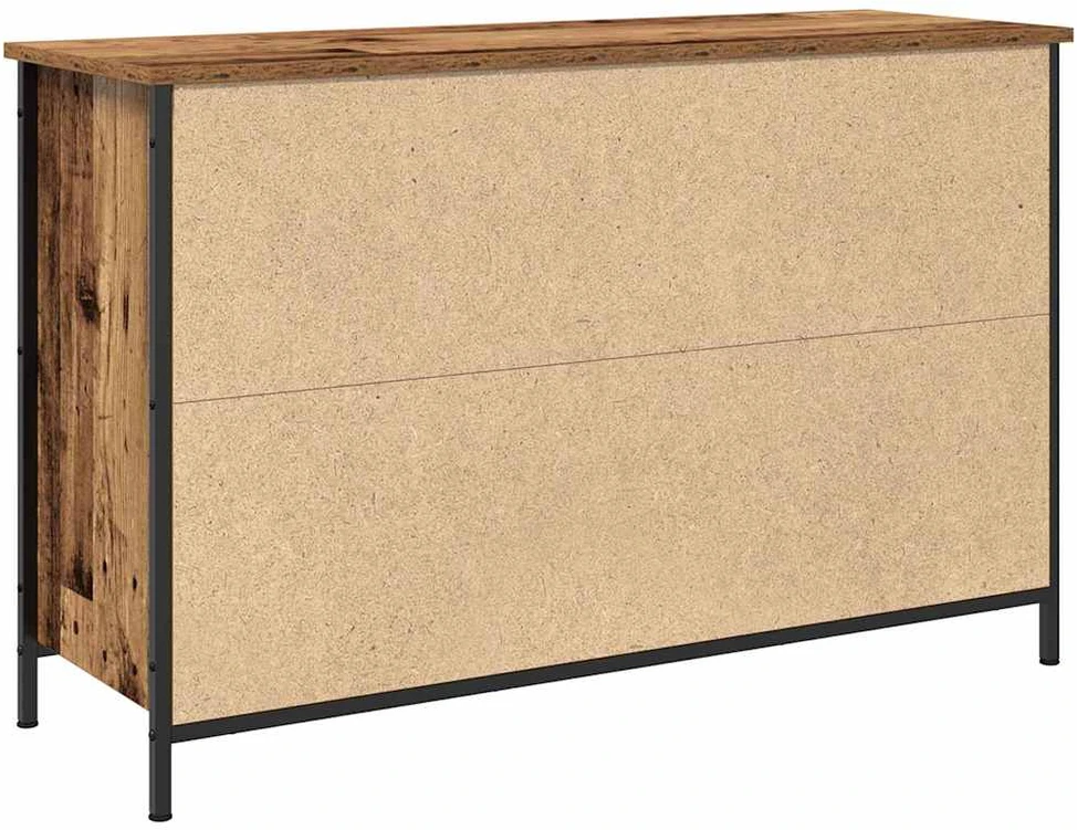 TV staliukas TV spintelių komplektas 101 x 35 x 65 cm Senovinis medis