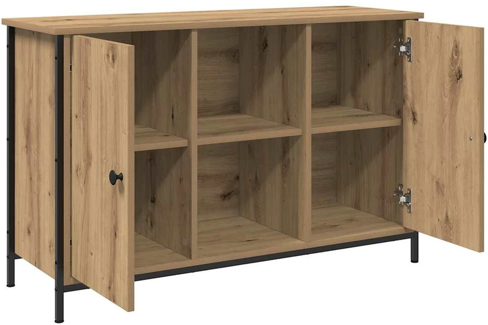 TV staliukas TV spintelių komplektas 101 x 35 x 65 cm Amatininkų ąžuolas