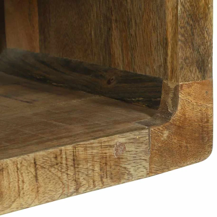 TV spintelių komplektas 3 vnt. Ruda 100 x 30 x 32 cm