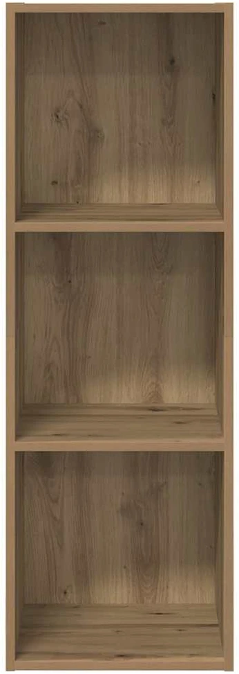 TV staliukas TV spintelių komplektas 37 x 37 x 107 cm Amatininkų ąžuolas