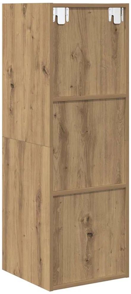 TV staliukas TV spintelių komplektas 37 x 37 x 107 cm Amatininkų ąžuolas