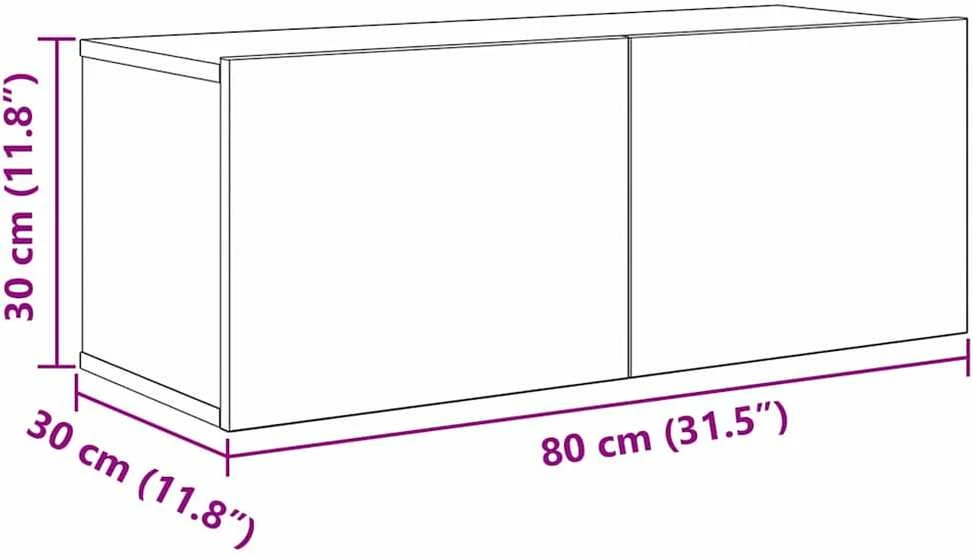 TV staliukas TV spintelių komplektas 5 vnt. Amatininkų ąžuolas