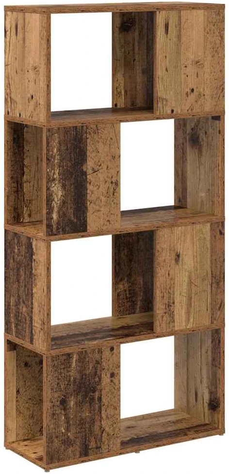 TV staliukas TV spintelių komplektas 60 x 24 x 125,5 cm Ruda