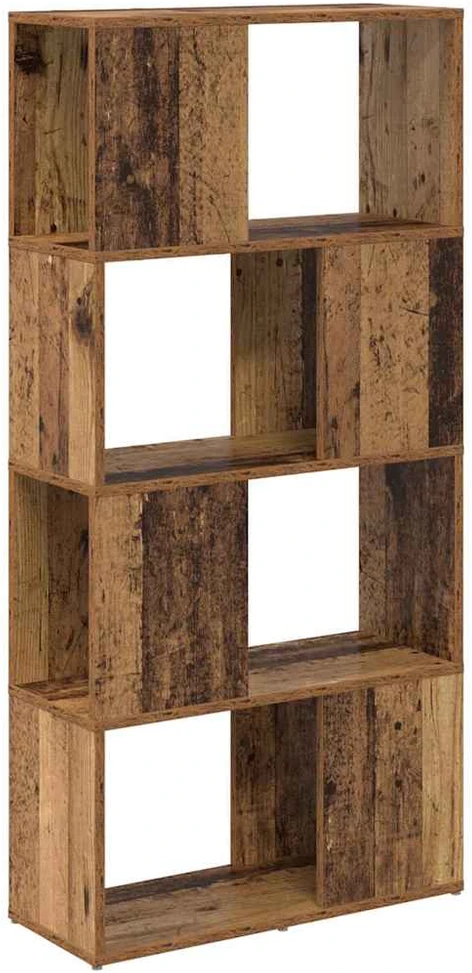 TV staliukas TV spintelių komplektas 60 x 24 x 125,5 cm Ruda